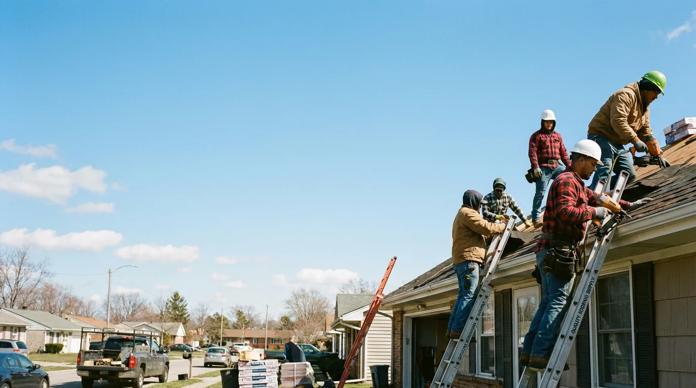 Roofing in Union City, IN near me